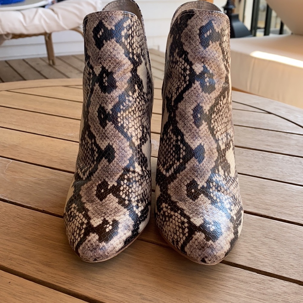 Steve Madden ‘Rookie’ Bootie (snake)